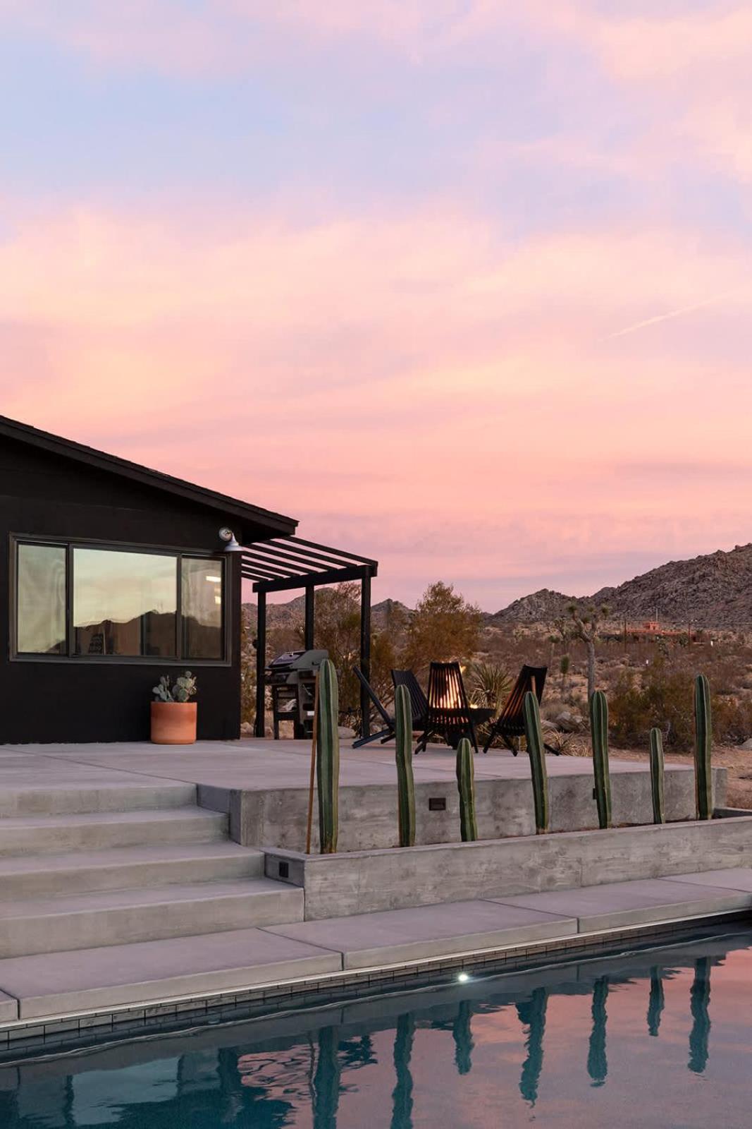Sacred Haven L Cabin W Cowboy Pool At Park Entrance Joshua Tree Luaran gambar