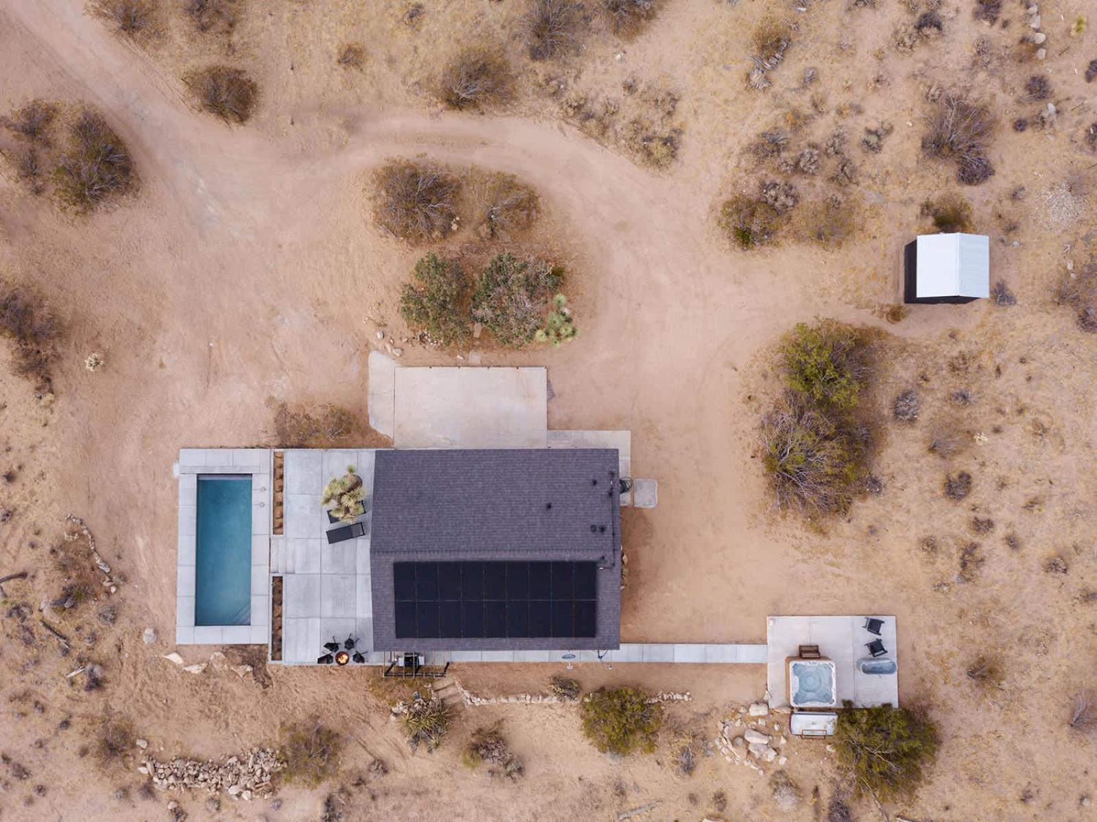 Sacred Haven L Cabin W Cowboy Pool At Park Entrance Joshua Tree Luaran gambar
