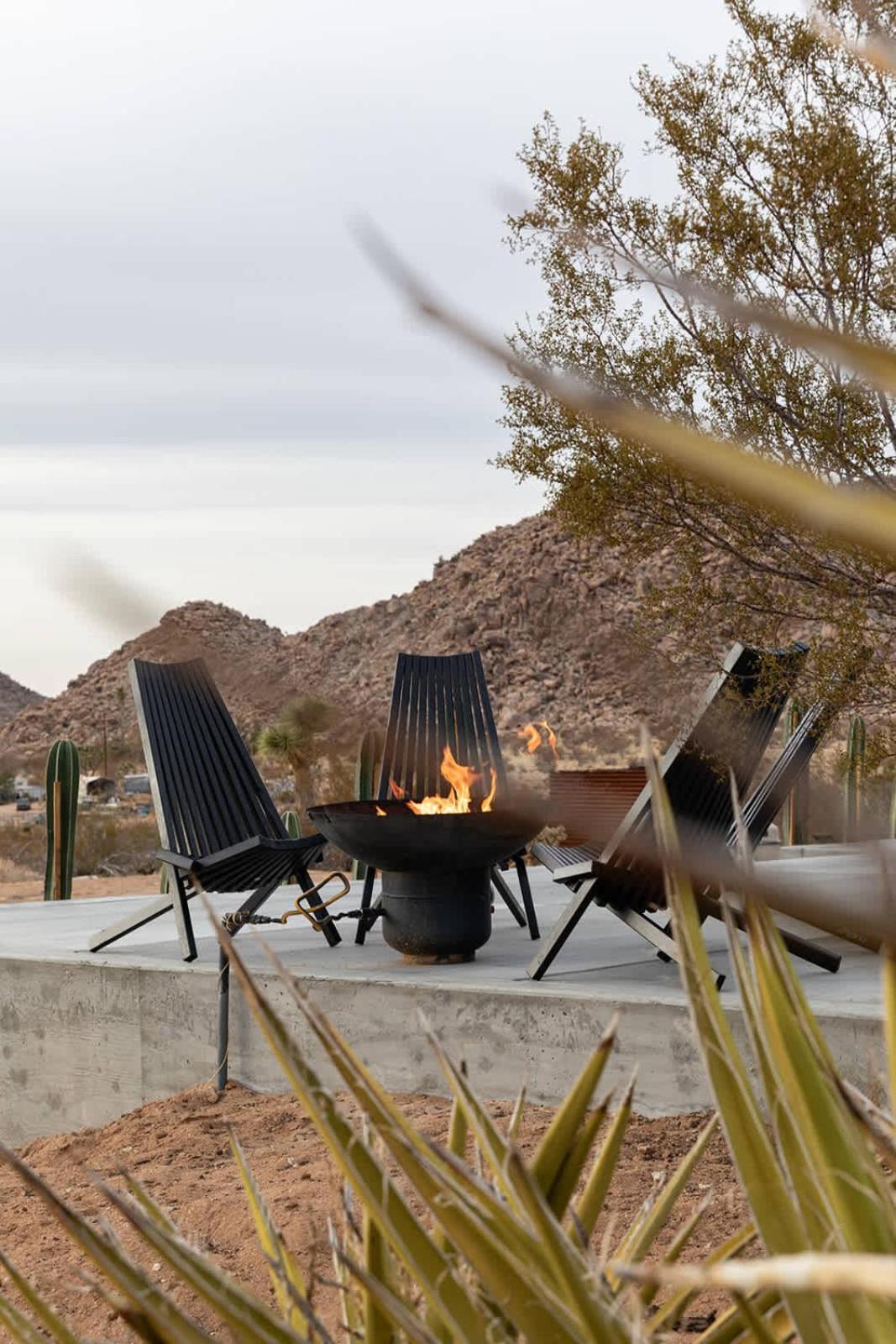 Sacred Haven L Cabin W Cowboy Pool At Park Entrance Joshua Tree Luaran gambar