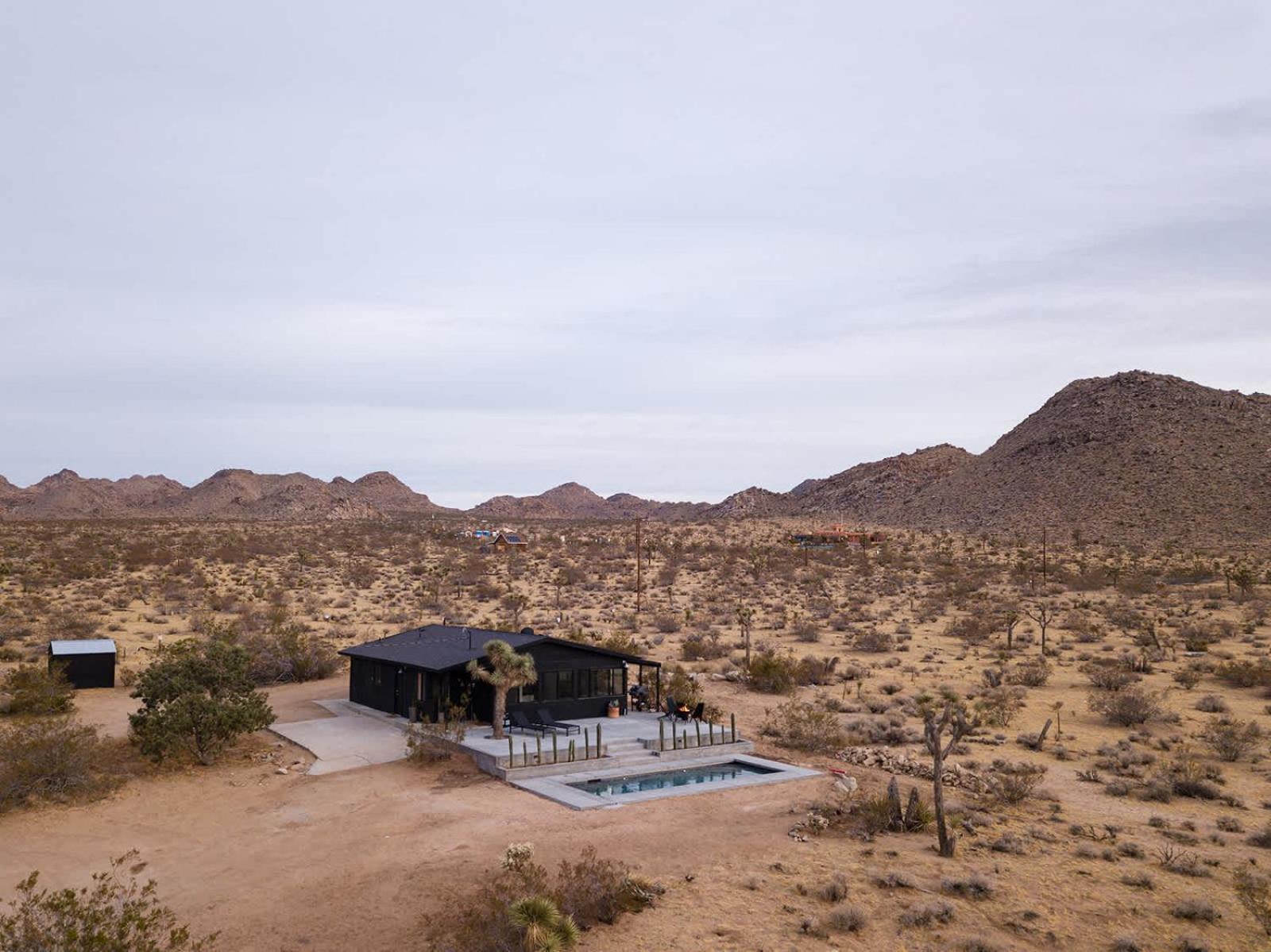 Sacred Haven L Cabin W Cowboy Pool At Park Entrance Joshua Tree Luaran gambar