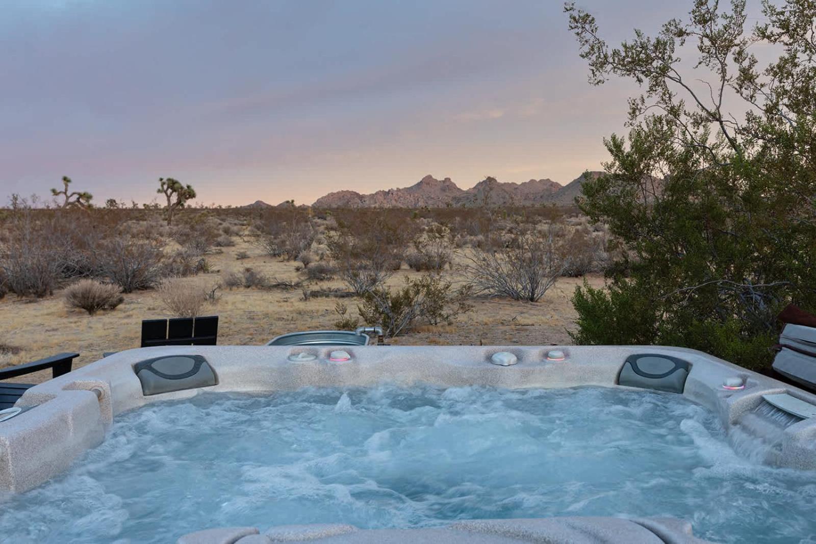 Sacred Haven L Cabin W Cowboy Pool At Park Entrance Joshua Tree Luaran gambar